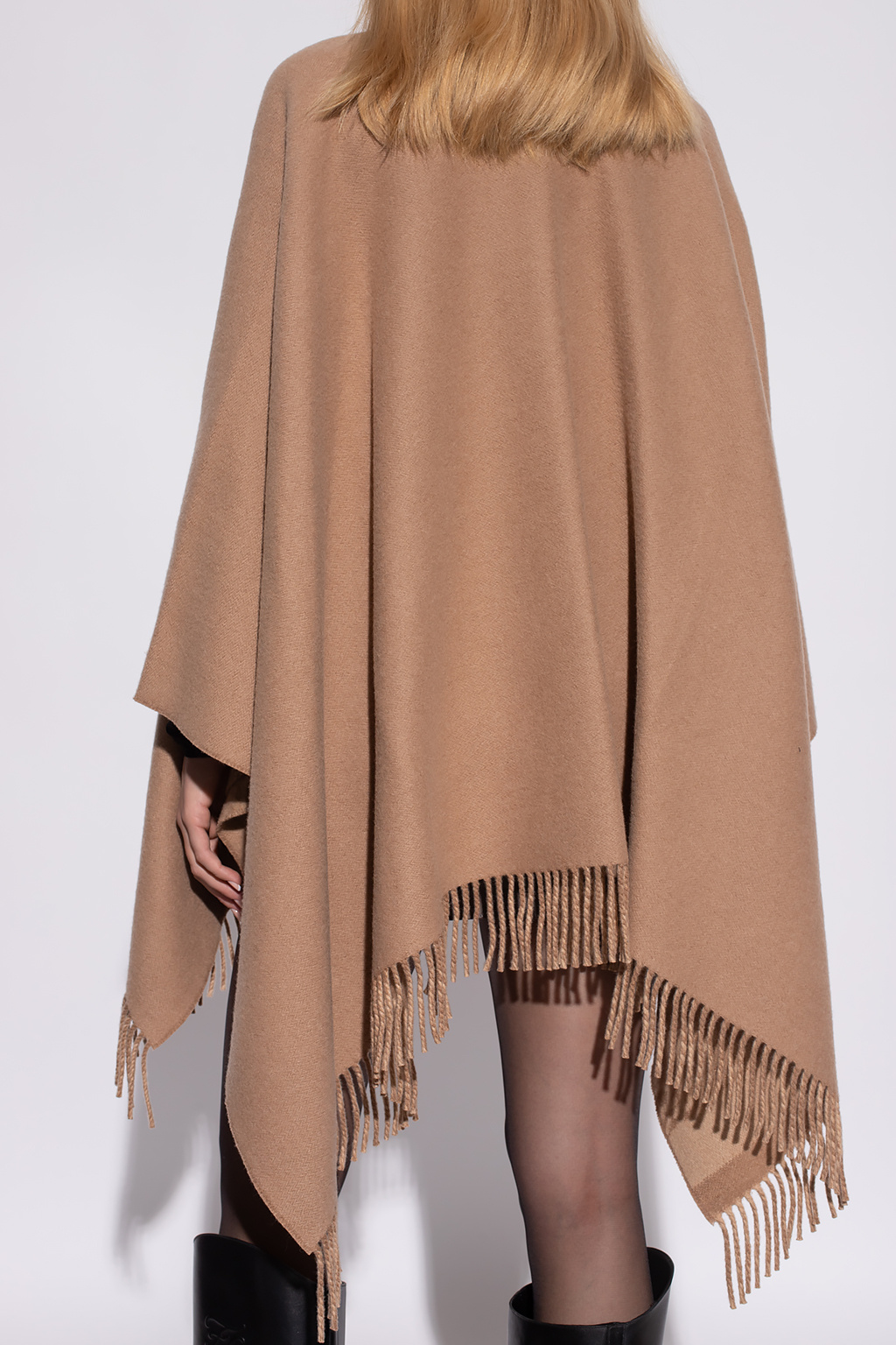 Fendi clearance poncho sweater